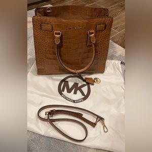 Michael Kors Alligator Leather Handbag